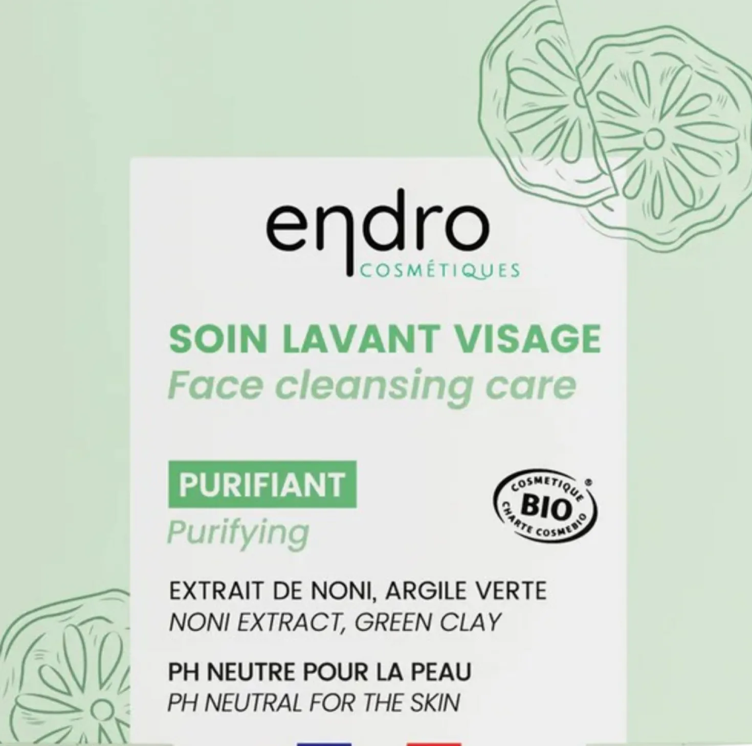 Purifying Face Cleansing Care, 85 ml