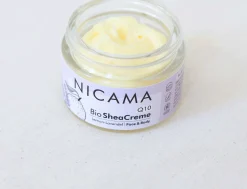 Q10 - Crema al Burro di Karité Bio, Limone e Lavanda, 50 ml