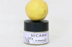 Q10 - Crema al Burro di Karité Bio, Limone e Lavanda, 50 ml