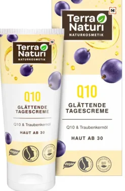 Q10 - Crema Giorno Levigante, 50 ml