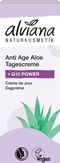 +Q10 POWER - Crema Giorno Anti Age all'Aloe, 50 ml