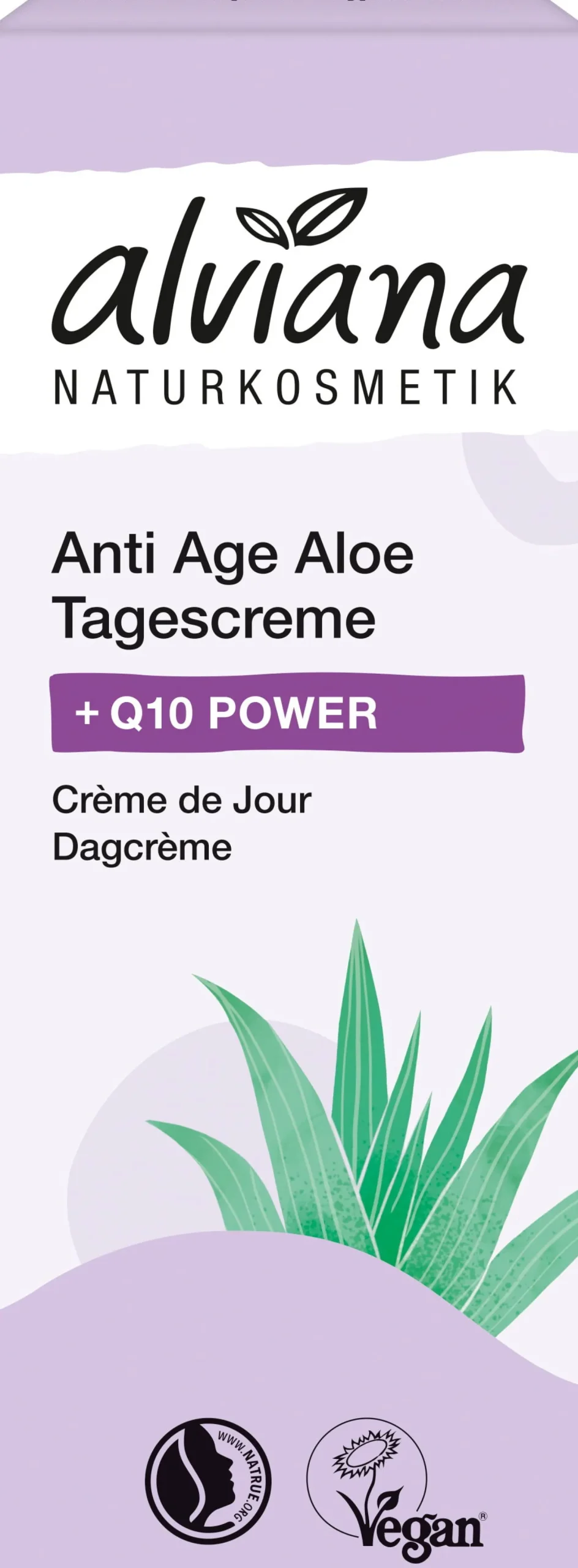 +Q10 POWER - Crema Giorno Anti Age all'Aloe, 50 ml