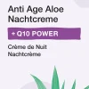 +Q10 POWER - Crema Notte Anti Age all'Aloe, 50 ml