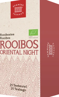 Quick-T BIO Rooibos Oriental Night, 25 bustine (50 g)