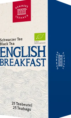 Quick-T English Breakfast Tè Nero Bio, 43,75 g