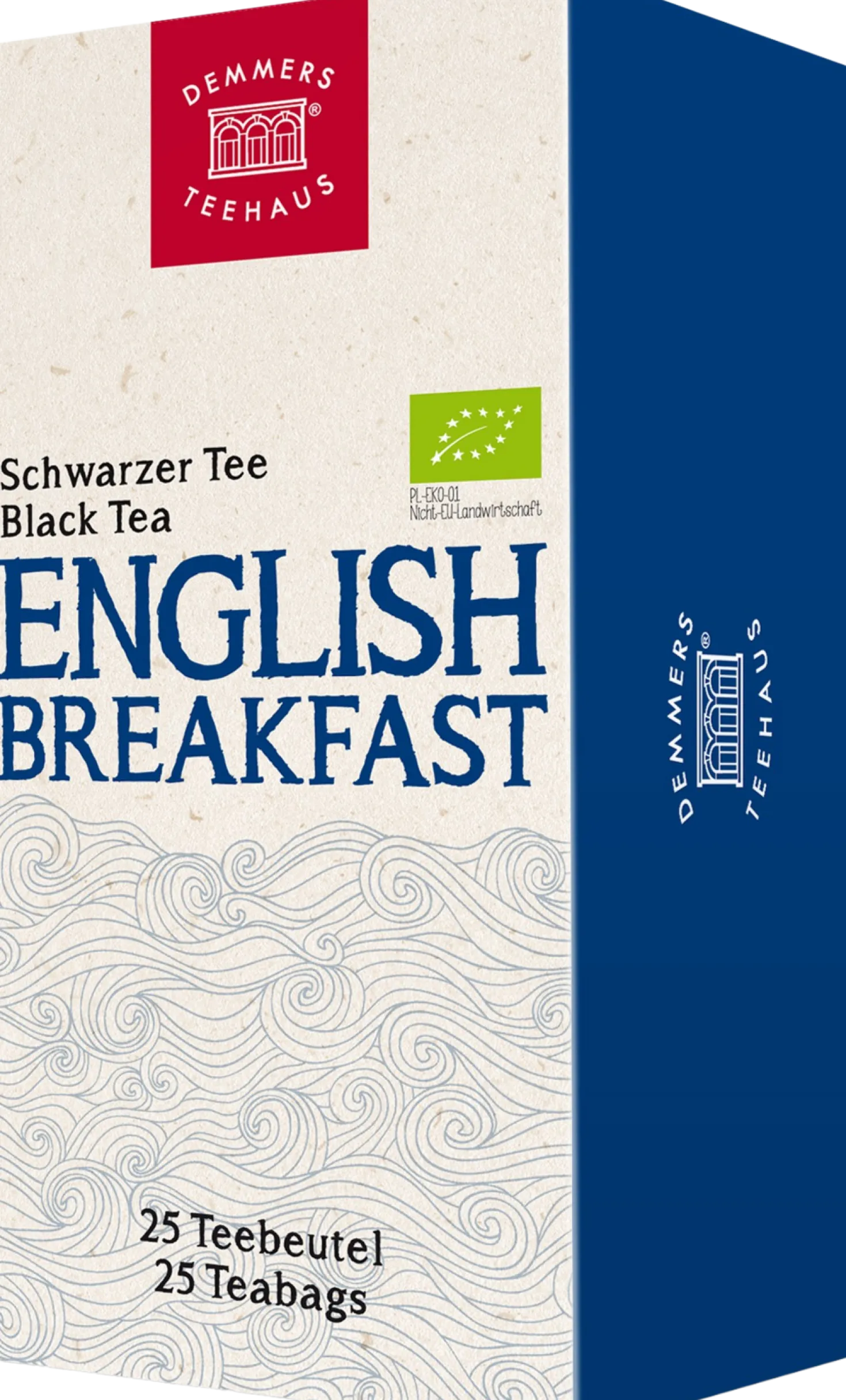 Quick-T English Breakfast Tè Nero Bio, 43,75 g