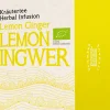 Quick-T Tisana allo Zenzero e Limone Bio, 37,50 g