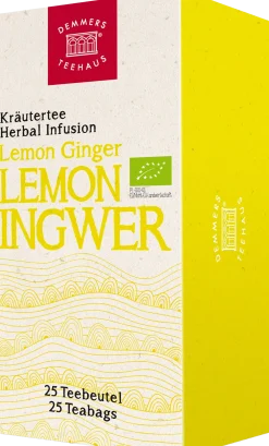 Quick-T Tisana allo Zenzero e Limone Bio, 37,50 g