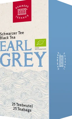 Quick-T Tè Nero Earl Grey Bio, 43,75 g