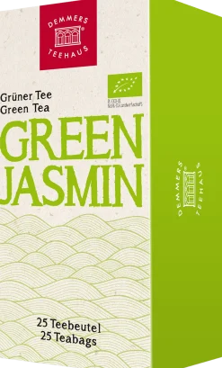 Quick-T Tè Verde Bio al Gelsomino, 43,75 g