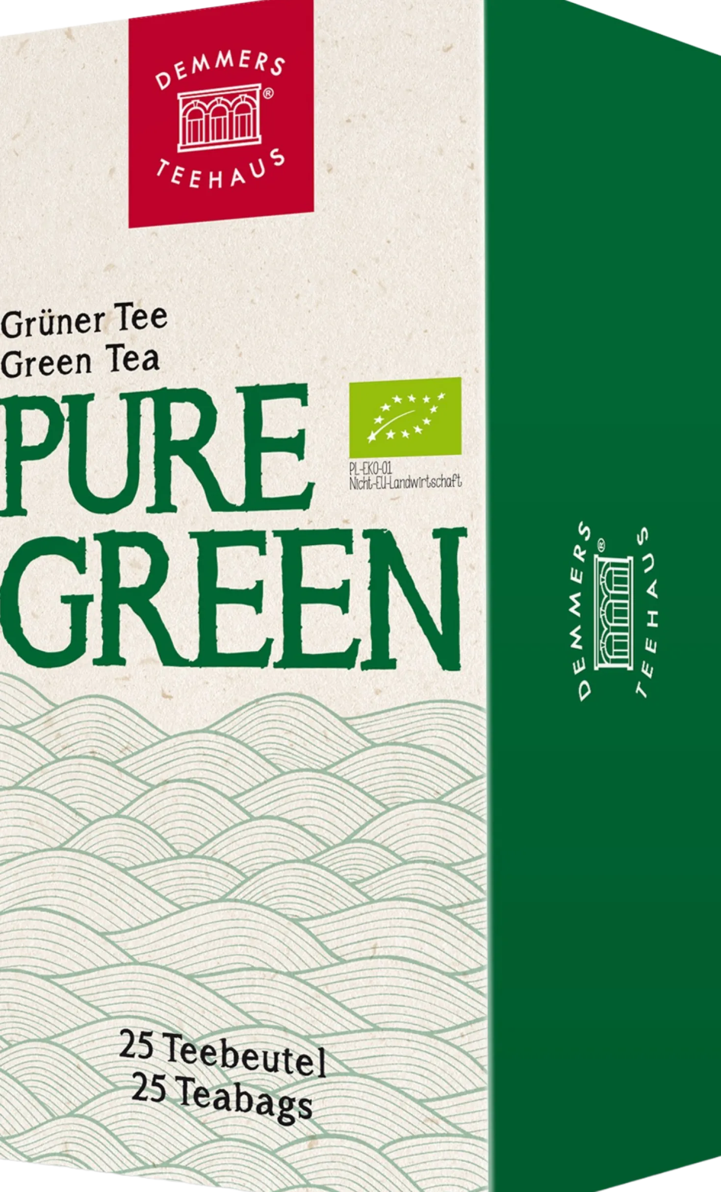 Quick-T Tè Verde Bio, 37,50 g