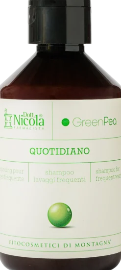 Quotidiano - Shampoo Lavaggi Frequenti, 250 ml