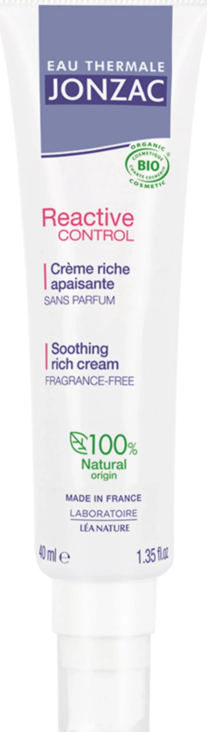 Réactive Control Soothing Rich Cream, 40 ml