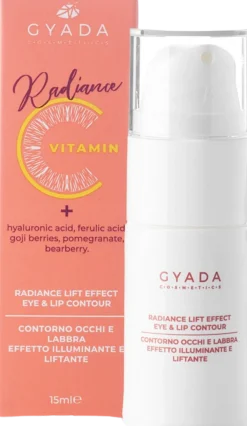 Radiance Contorno Occhi e Labbra Illuminante e Liftante, 15 ml