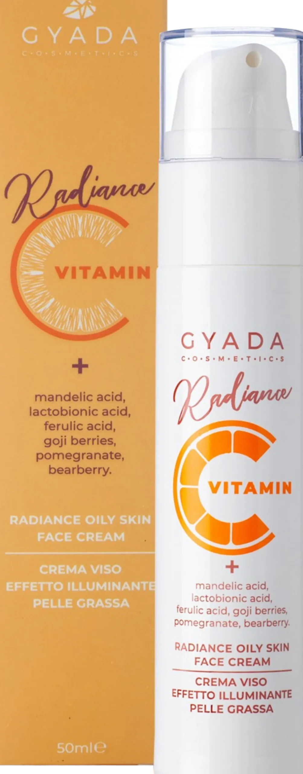 Radiance Crema Viso Illuminante - Pelle Grassa, 50 ml