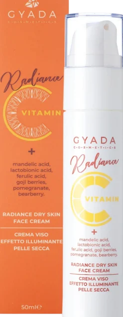 Radiance Crema Viso Illuminante - Pelle Secca, 50 ml