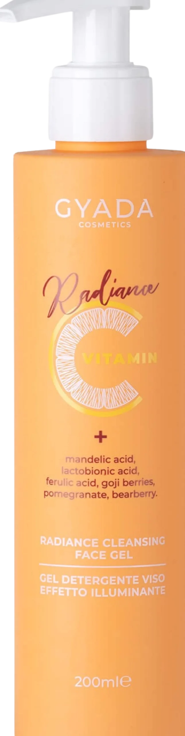 Radiance Gel Detergente Viso Illuminante, 200 ml