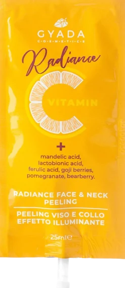 Radiance Peeling Illuminante Viso e Collo, 25 ml