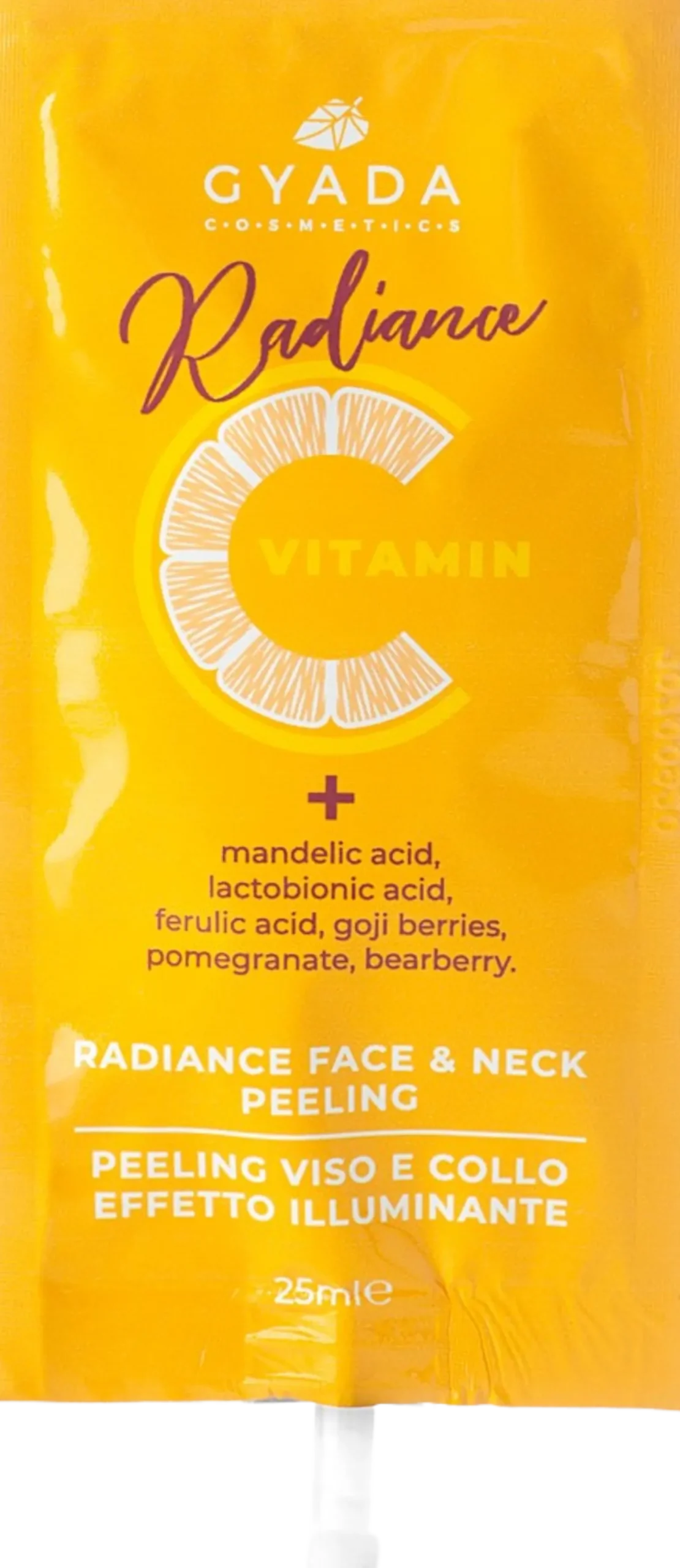 Radiance Peeling Illuminante Viso e Collo, 25 ml