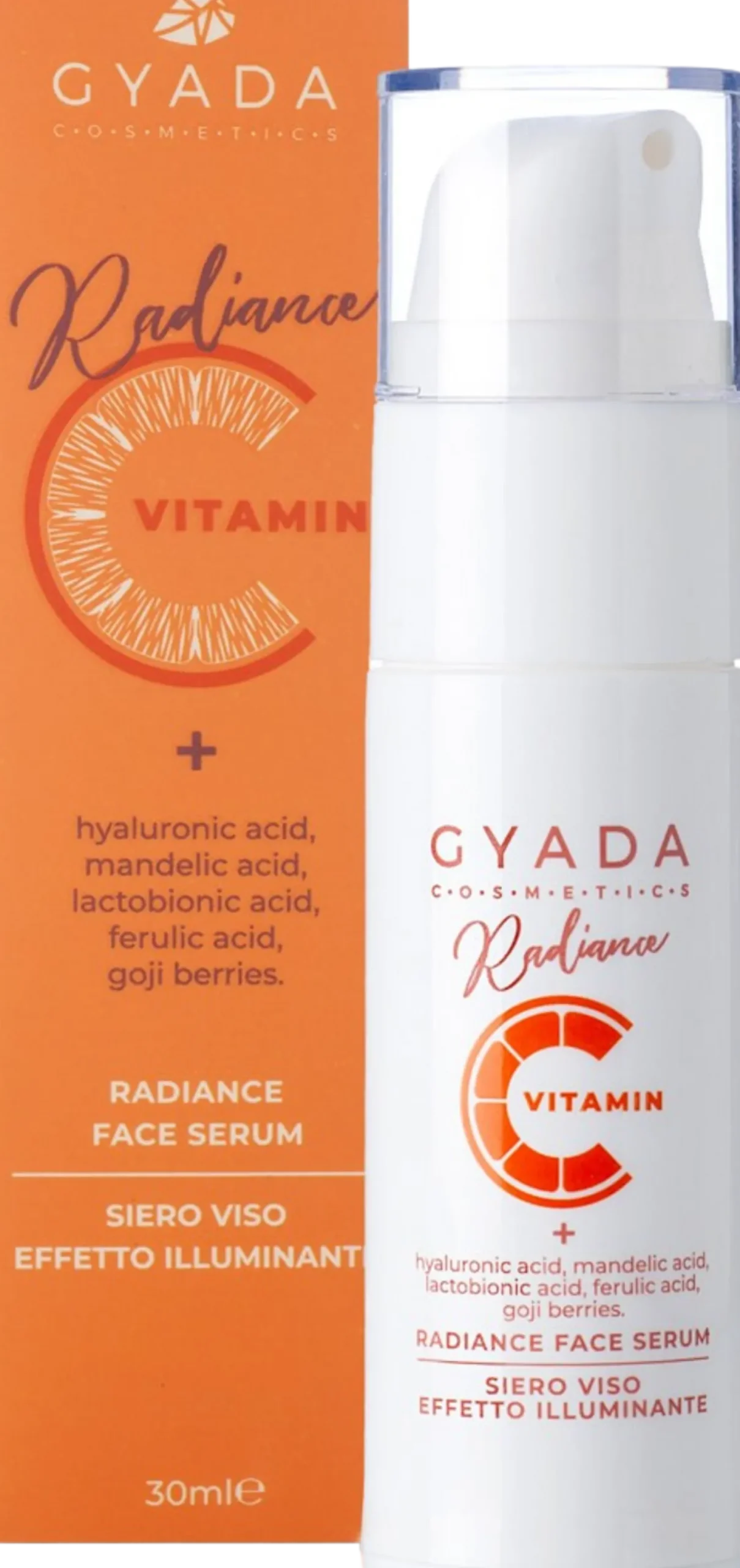 Radiance Siero Viso Illuminante, 30 ml