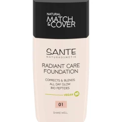 Radiant Care Foundation, 03 Neutral Linen (30 ml)