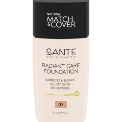 Radiant Care Foundation, 03 Neutral Linen (30 ml)