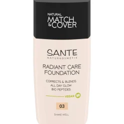 Radiant Care Foundation, 03 Neutral Linen (30 ml)