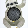 Rainforest Sloth Mini Face Puff with Bamboo Charcoal