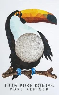 Rainforest Toucan Mini Face Puff