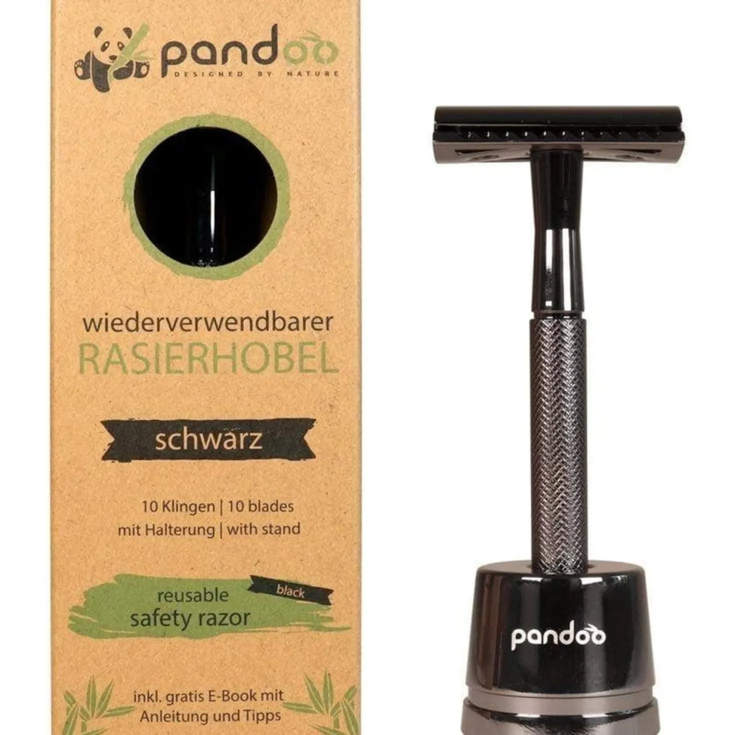 Rasoio di Sicurezza in Metallo, oro rosa