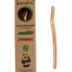 Rasoio per Sopracciglia, Oro rosa