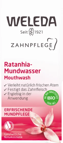 Ratania - Collutorio, 50 ml