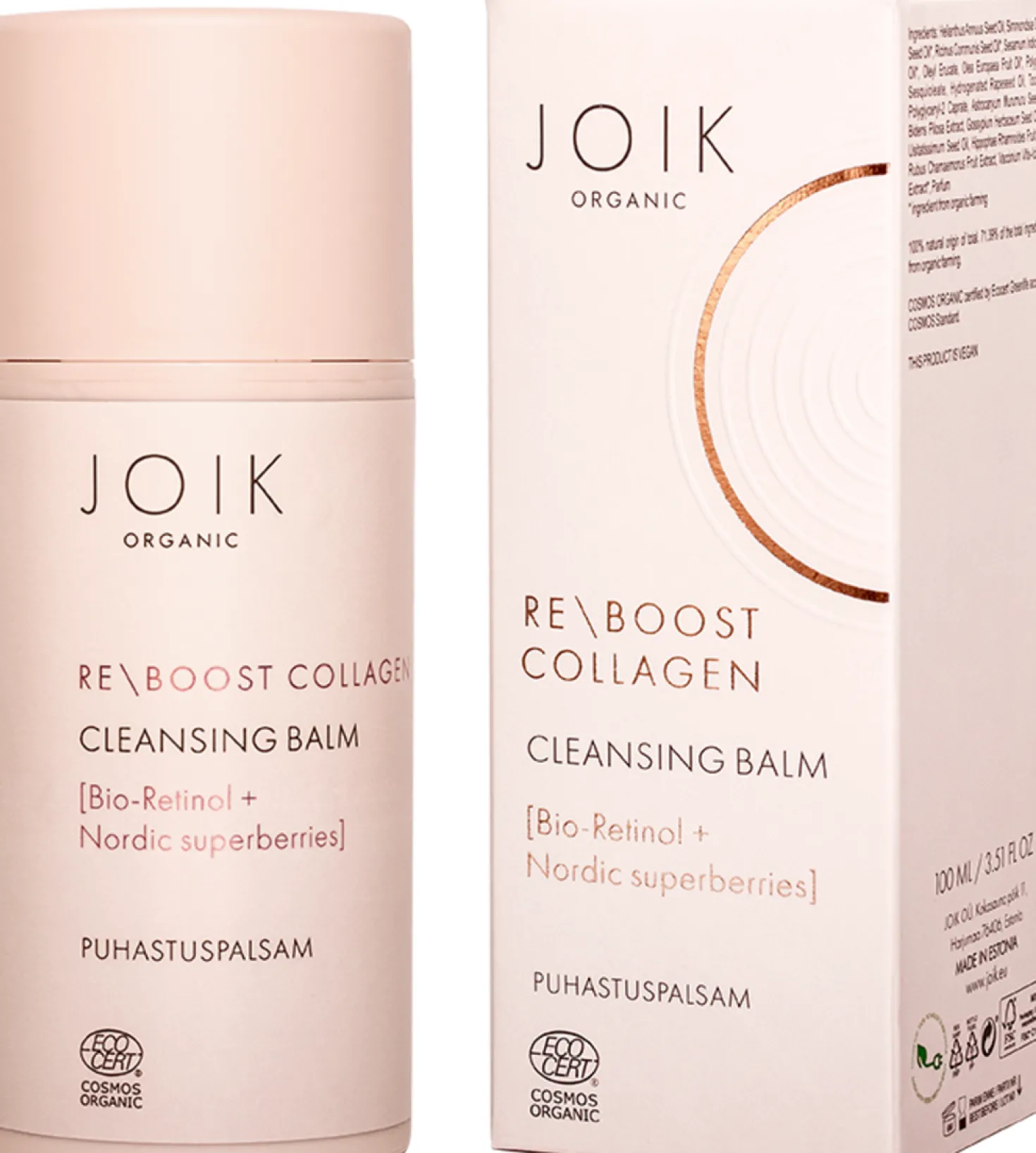 Re-Boost Collagen Cleansing Balm, 100 ml