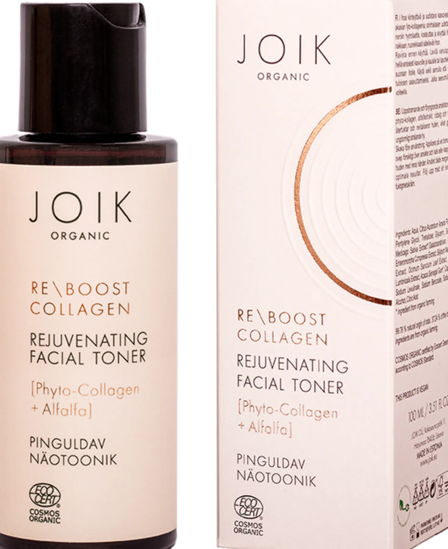 Re-Boost Collagen Rejuvenating Facial Toner, 100 ml