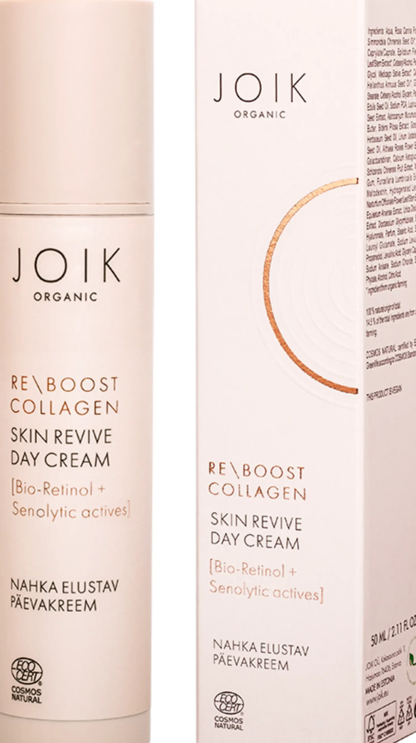 Re-Boost Collagen Skin Revive Day Cream, 50 ml