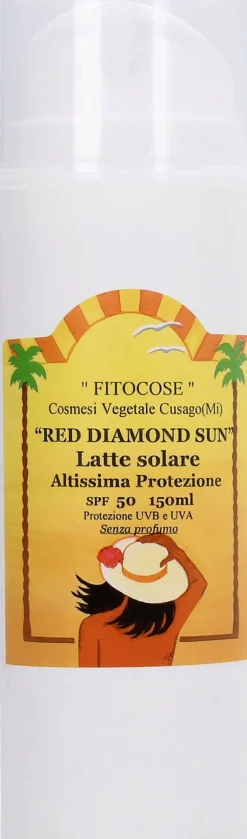 RED DIAMOND SUN Latte Solare SPF 30, 150 ml
