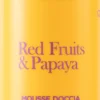 Red Fruits & Papaya Mousse Doccia Antiossidante, 200 ml