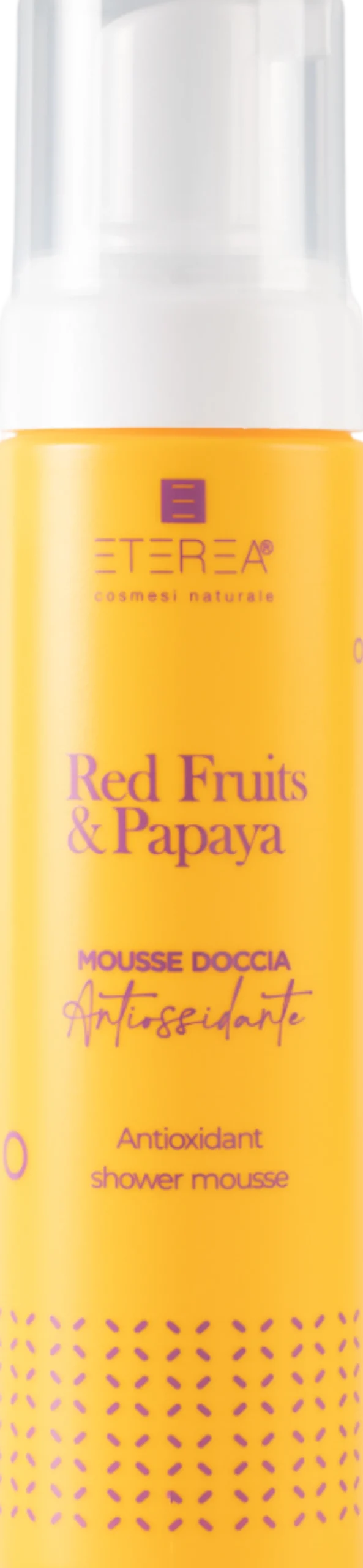 Red Fruits & Papaya Mousse Doccia Antiossidante, 200 ml