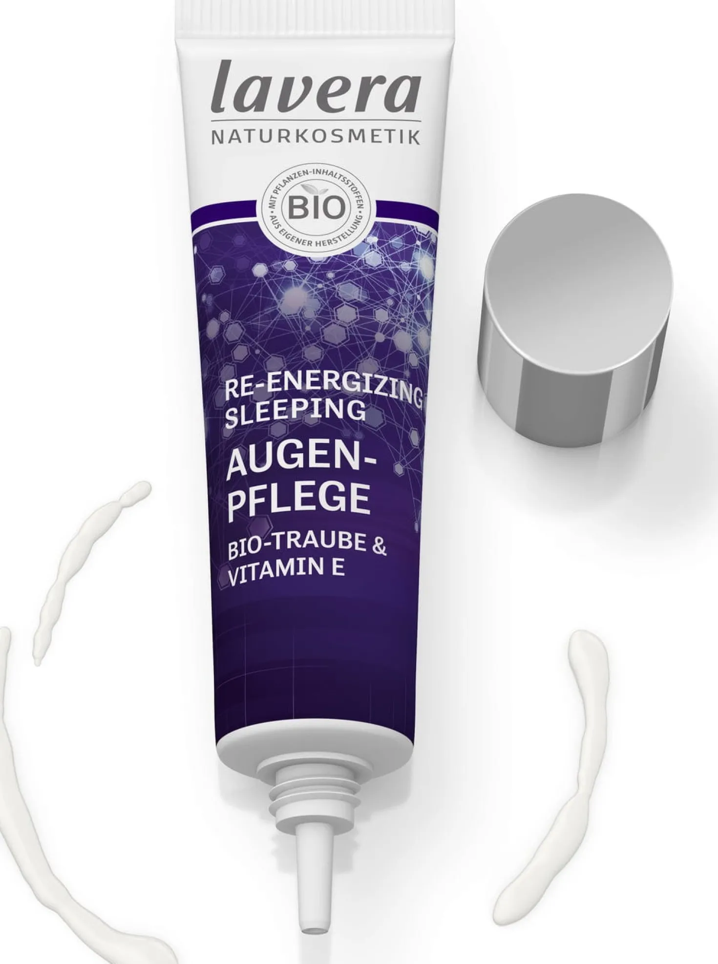 Re-Energizing Sleeping Crema Notte per il Contorno Occhi, 15 ml
