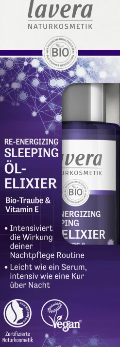 Re-Energizing Sleeping Elisir Oleoso Notte, 30 ml