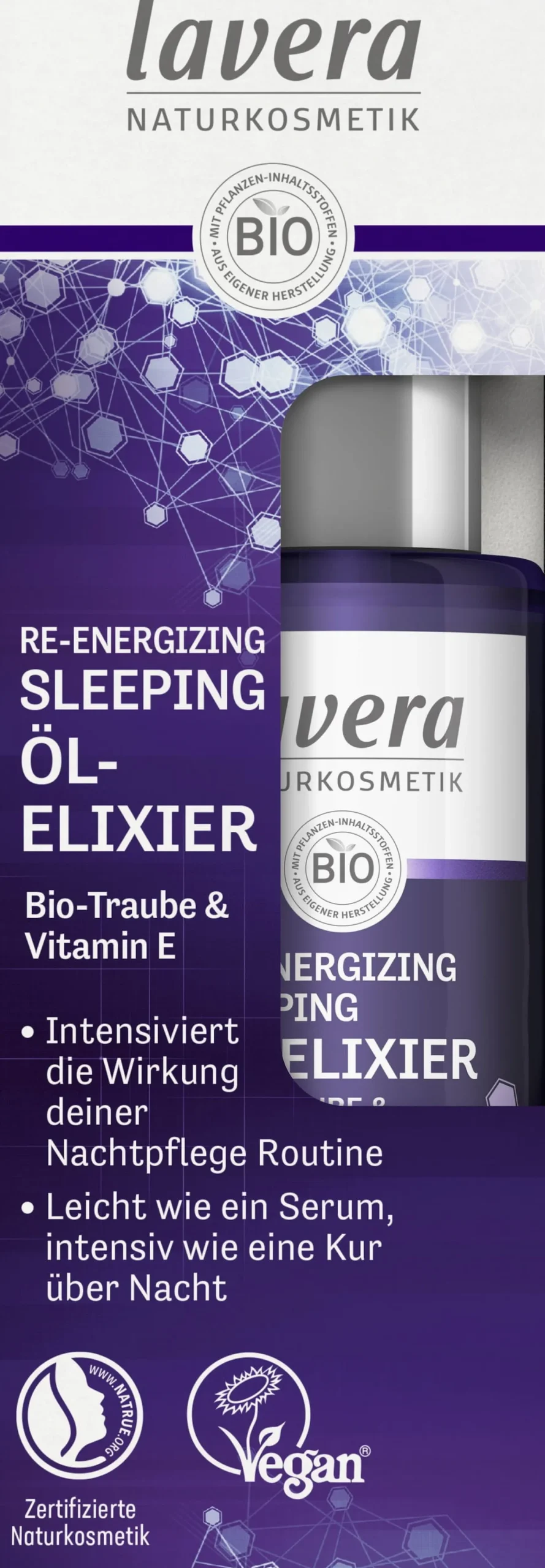 Re-Energizing Sleeping Elisir Oleoso Notte, 30 ml