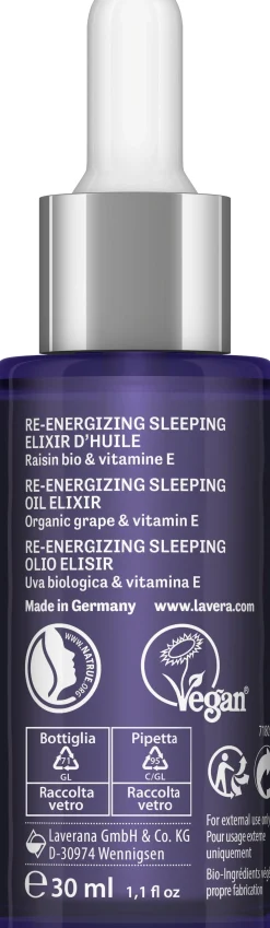Re-Energizing Sleeping Elisir Oleoso Notte, 30 ml