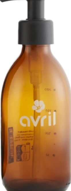Refillable Amber Glass Bottle, 250 ml