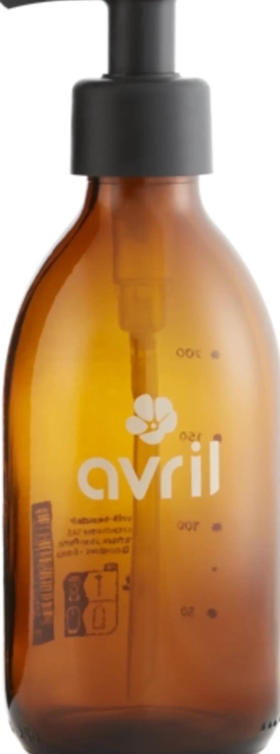 Refillable Amber Glass Bottle, 250 ml