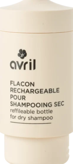 Refillable Bottle for Dry Shampoo, 30 g