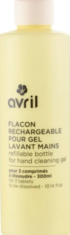 Refillable Bottle for Hand Cleansing Gel, 350 ml