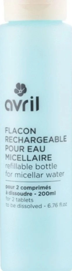 Refillable Bottle for Micellar Water, 250 ml