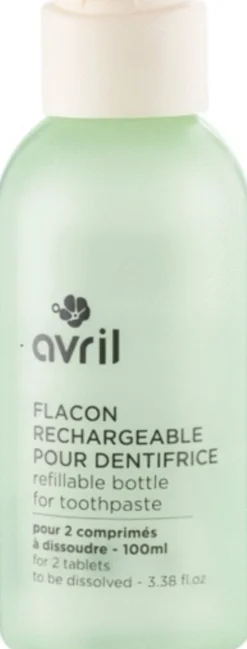 Refillable Bottle for Toothpaste, 150 ml