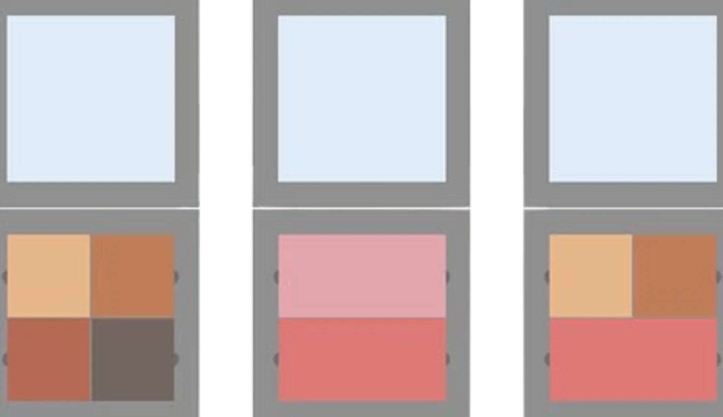 Refillable Palette Large