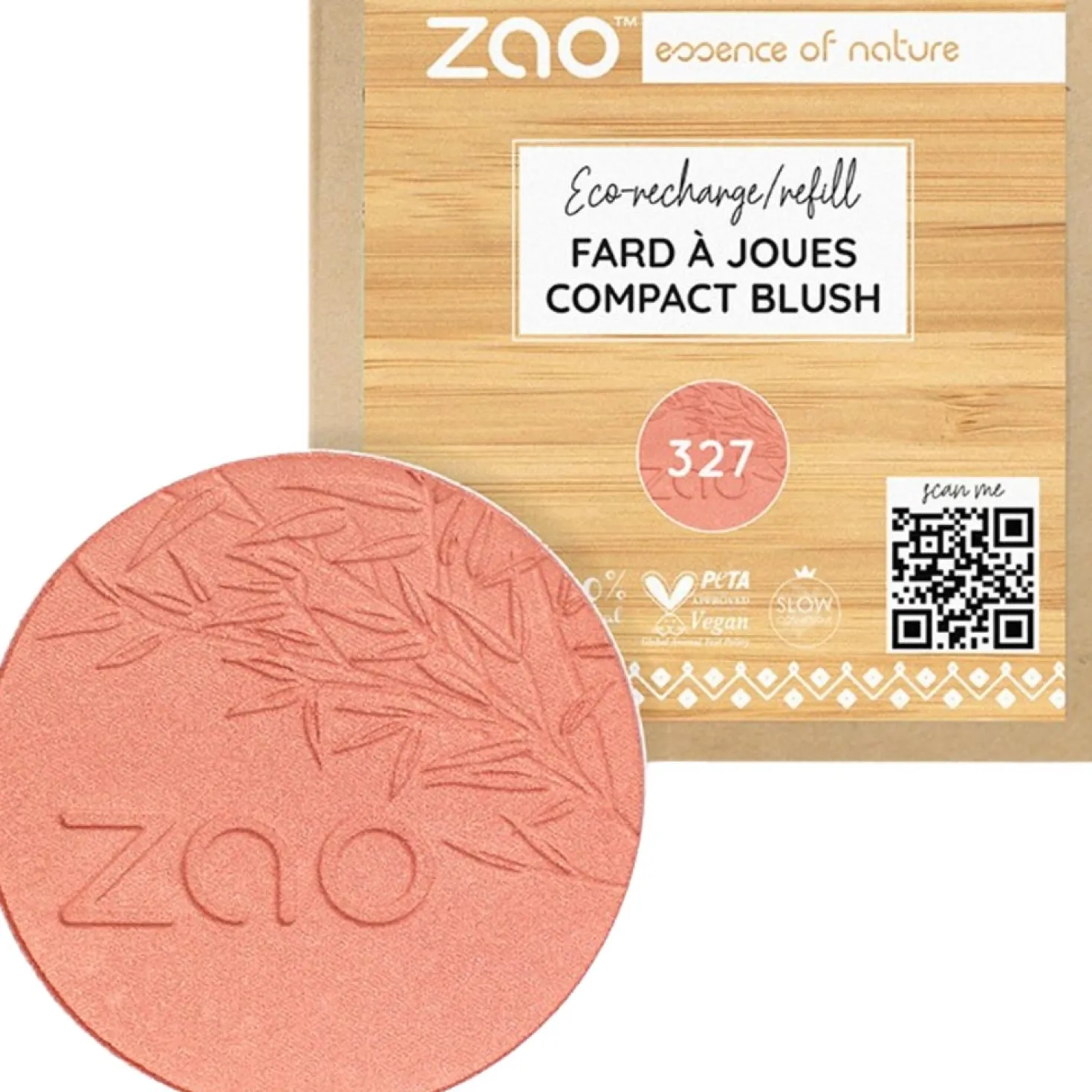 Refill Compact Blush, 322 Brown Pink (9 g)
